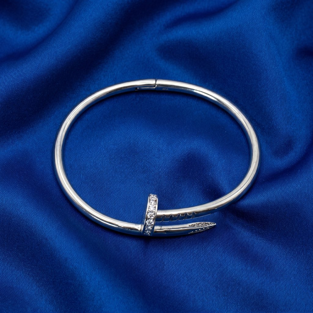 [ISB0002] Nail Cuff Bangle