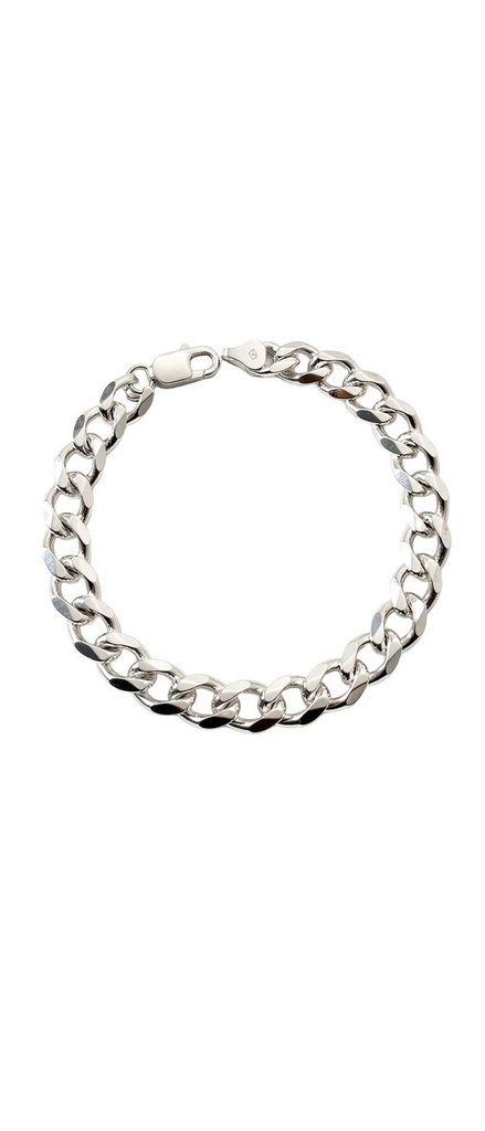 Polished Curb Chain Bracelet