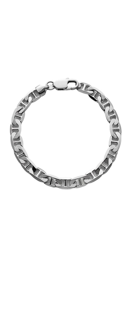 Mariner Anchor Link Chain Bracelet