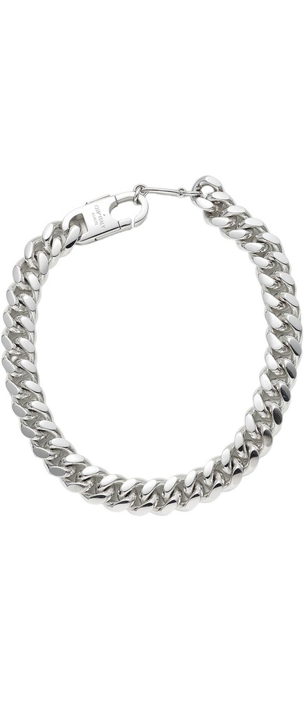 Heavy Cuban Curb Chain Bracelet