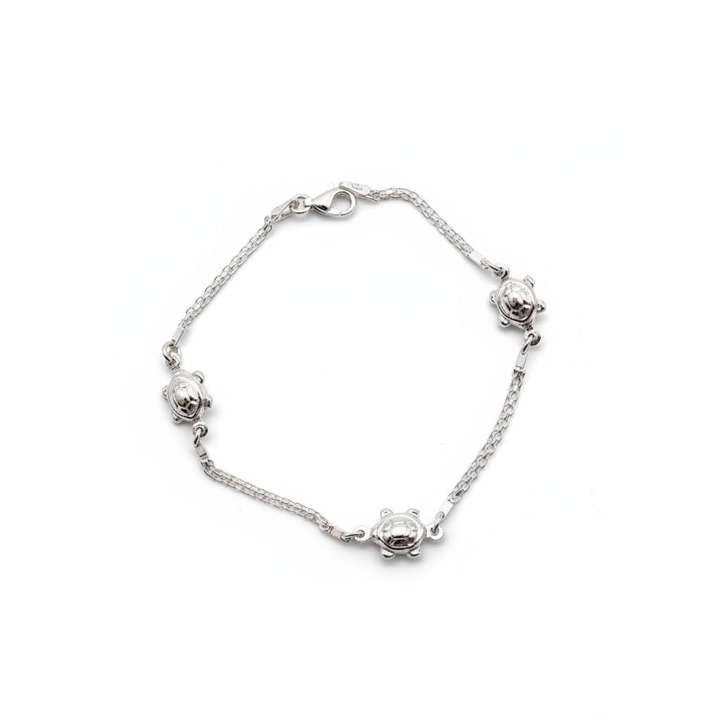 Sea Turtle Charm Bracelet
