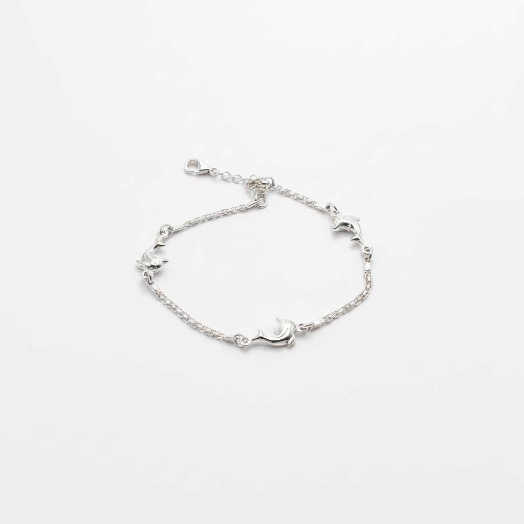 Moon & Star Charm Bracelet