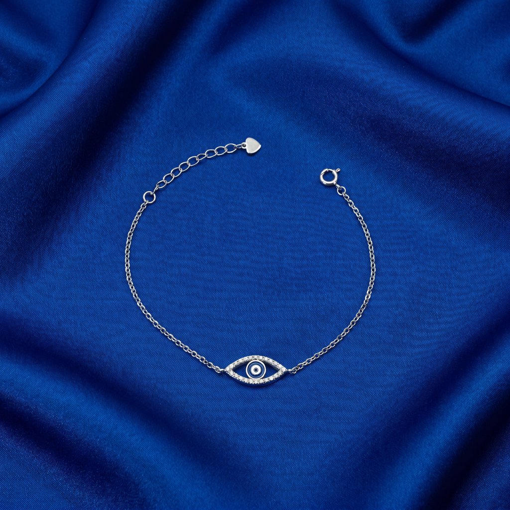 [CBR0620] Evil Eye Chain Bracelet