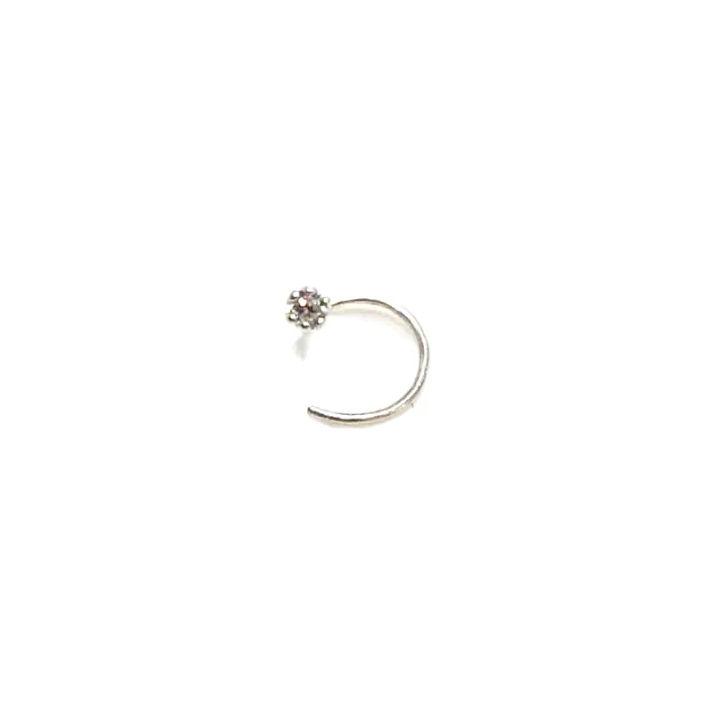 Silver Nose Pins