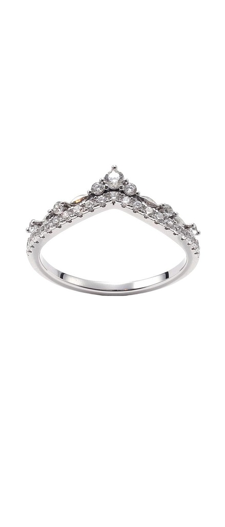 CZ Crown Tiara Ring