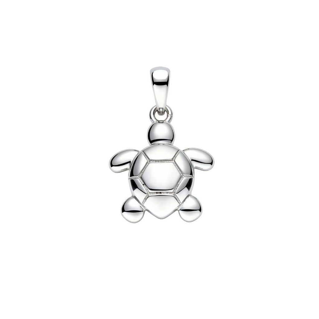 Polished Sea Turtle Pendant