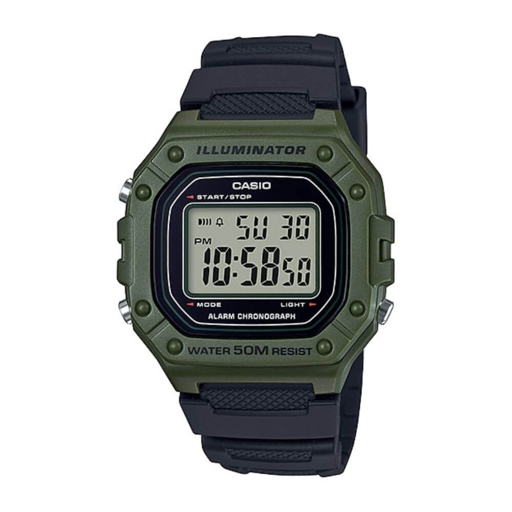 Casio W-218H-3AVDF