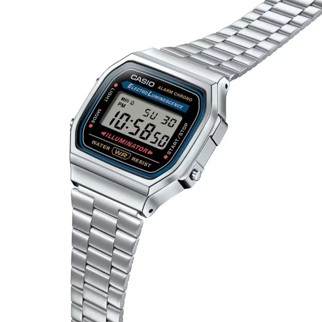 Casio A168WA-1WDF