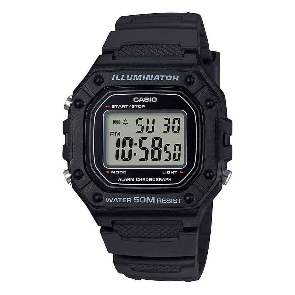 Casio W-218H-1AVDF