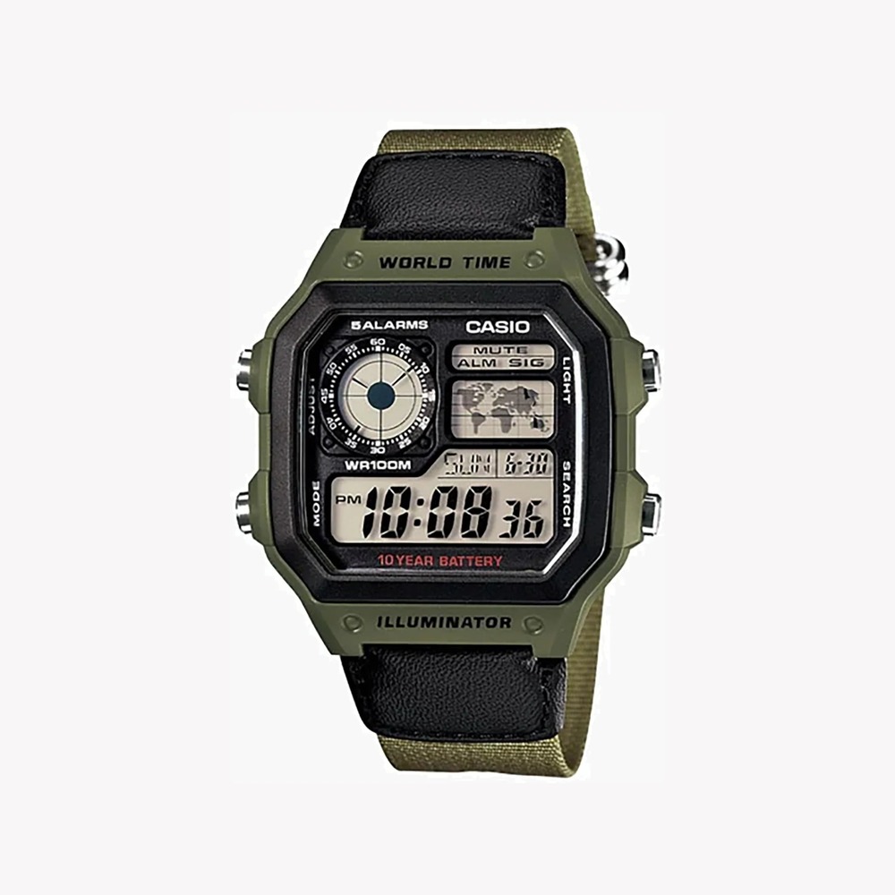 Casio AE-1200WHB-3BVDF