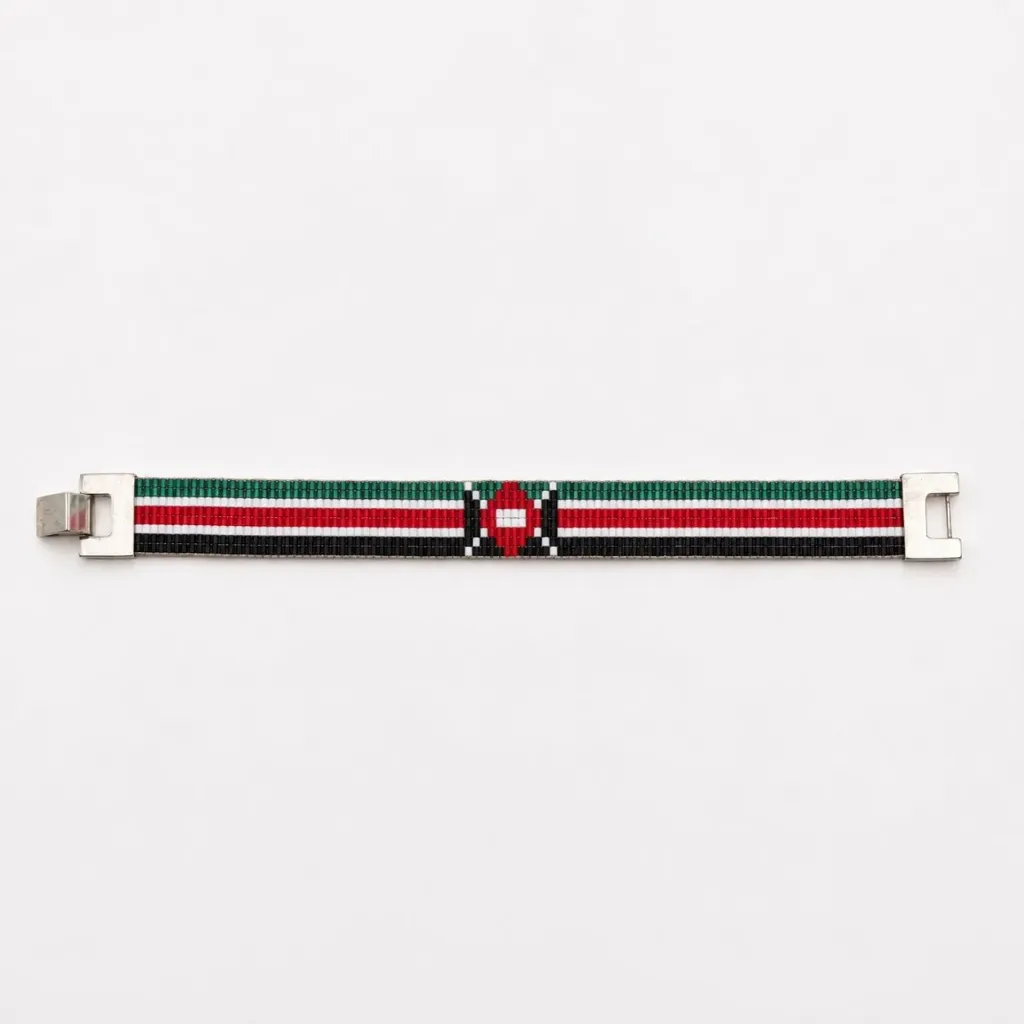 Kenya Bracelet Box Lock- Large